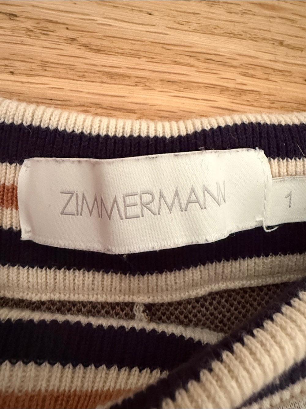 Zimmermann Tropicana Jacquard-Knit Cotton Shorts, sz 1 ($425 retail) - Picture 6 of 10